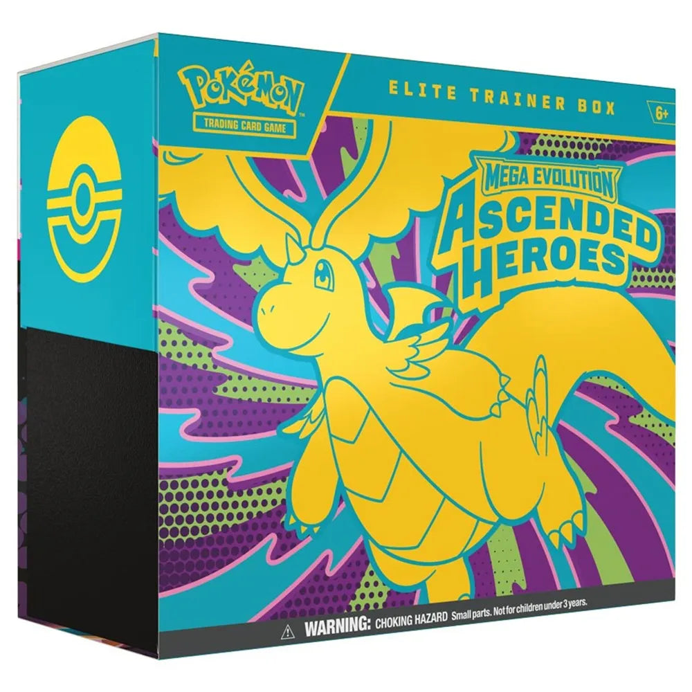 Pokemon TCG: Mega Evolution - Ascended Heroes [Elite Trainer Box]