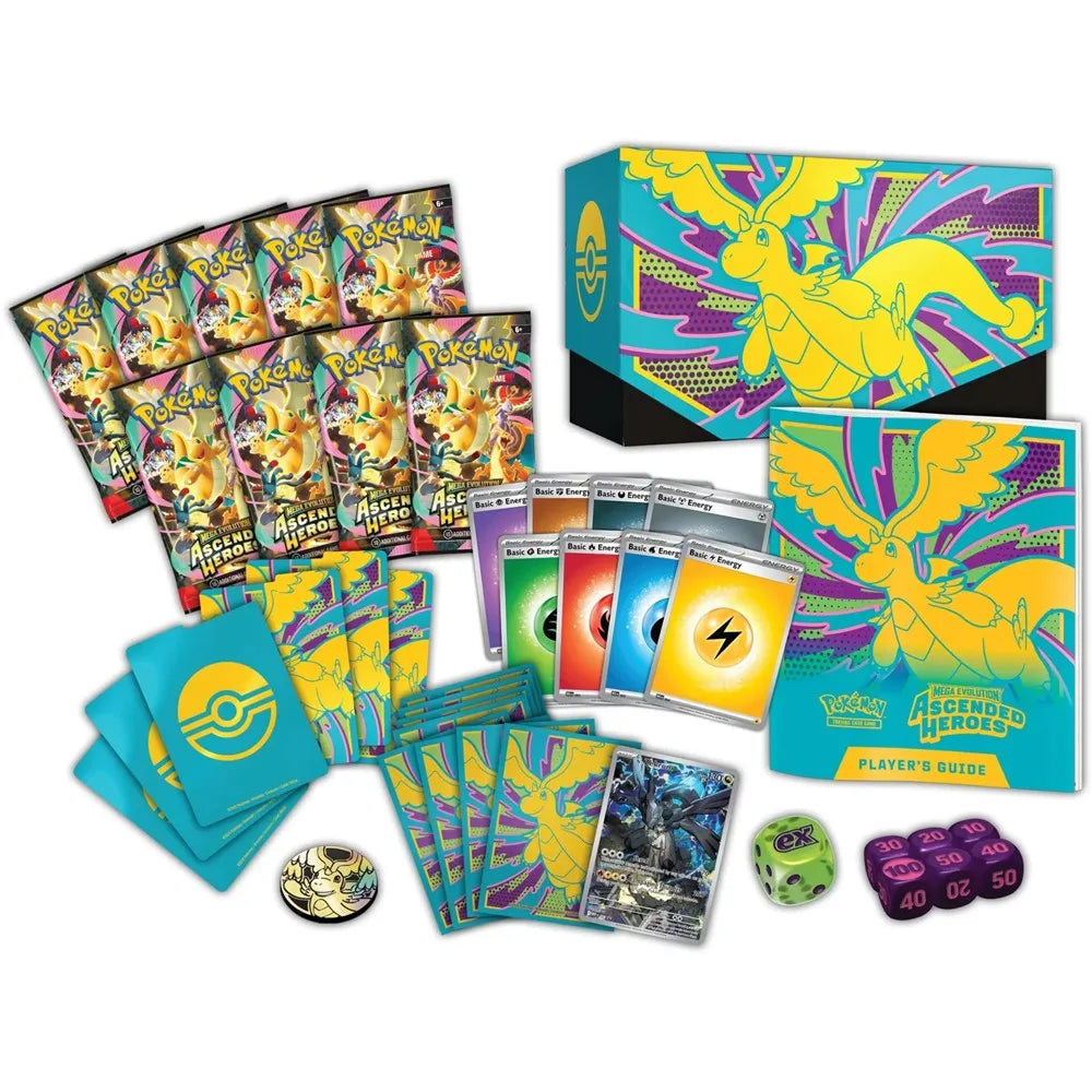 Pokemon TCG: Mega Evolution - Ascended Heroes [Elite Trainer Box]
