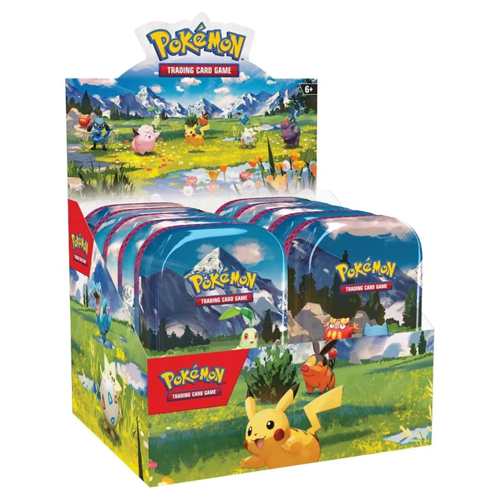 Pokemon TCG: Mega Evolution - Ascended Heroes [Mini Tin Display]