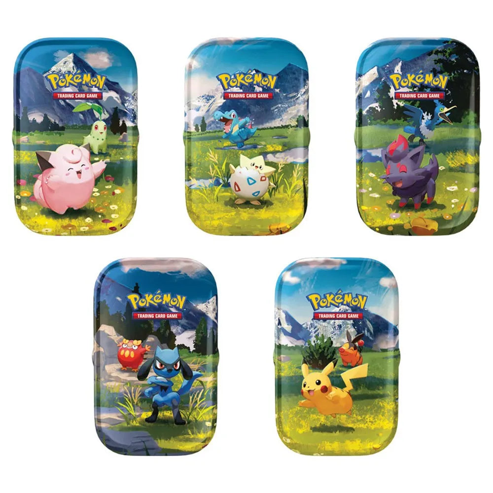 Pokemon TCG: Mega Evolution - Ascended Heroes [Mini Tin Display]