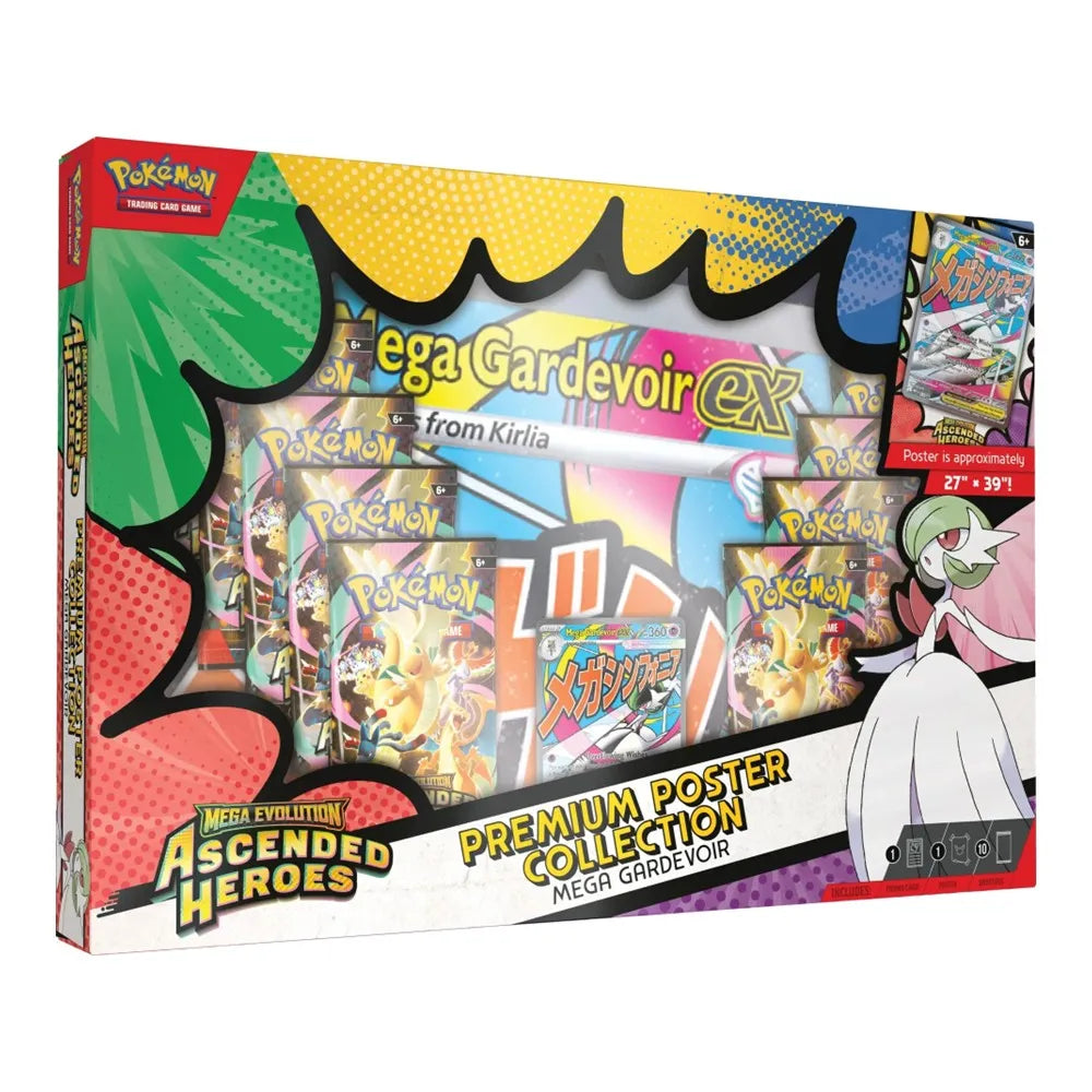 Pokemon TCG: Mega Evolution - Ascended Heroes [Premium Poster Collection]