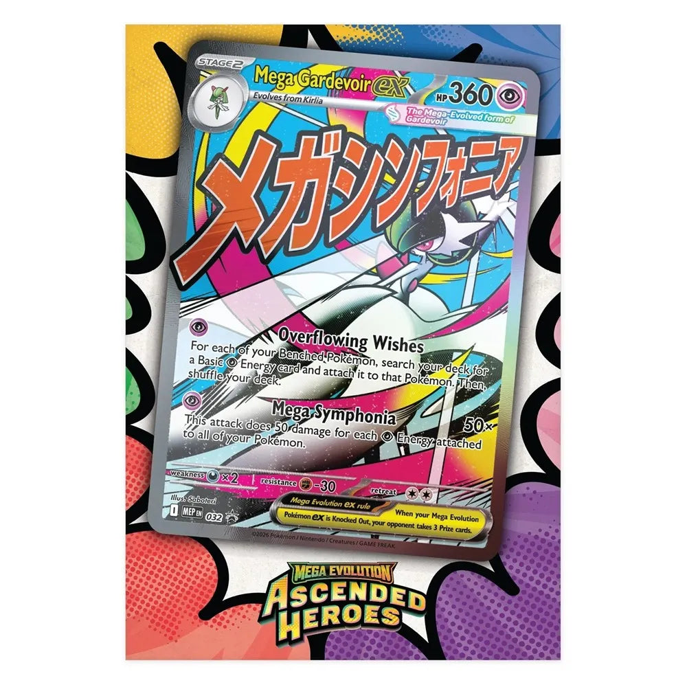 Pokemon TCG: Mega Evolution - Ascended Heroes [Premium Poster Collection]