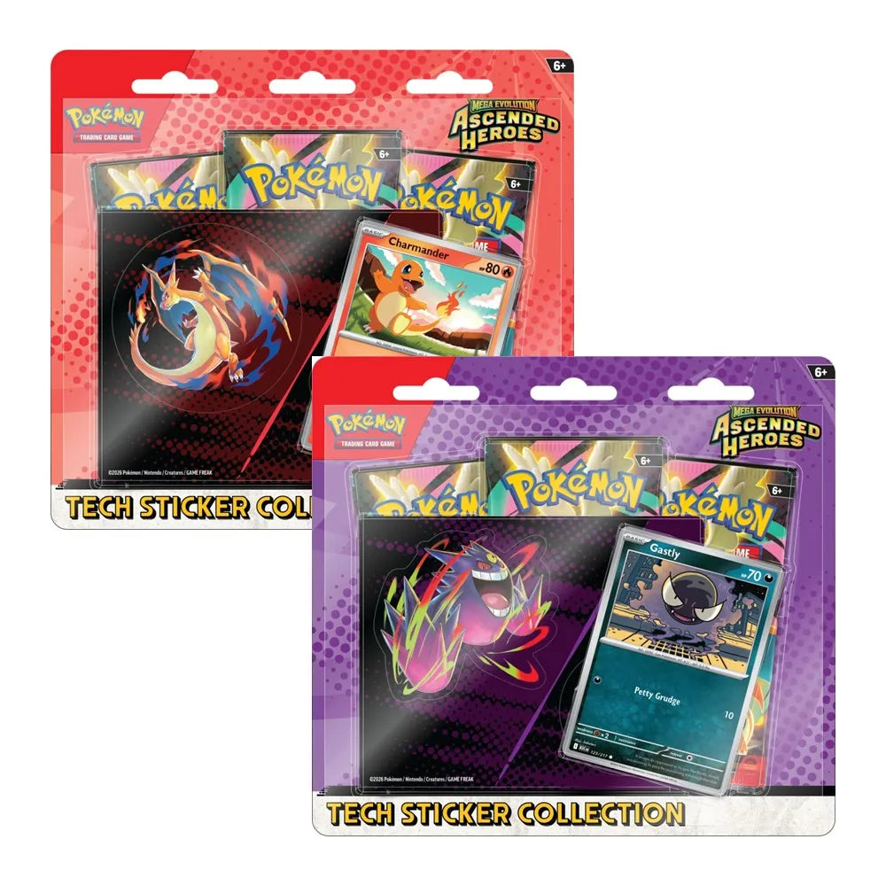 Pokemon TCG: Mega Evolution - Ascended Heroes [Tech Sticker]