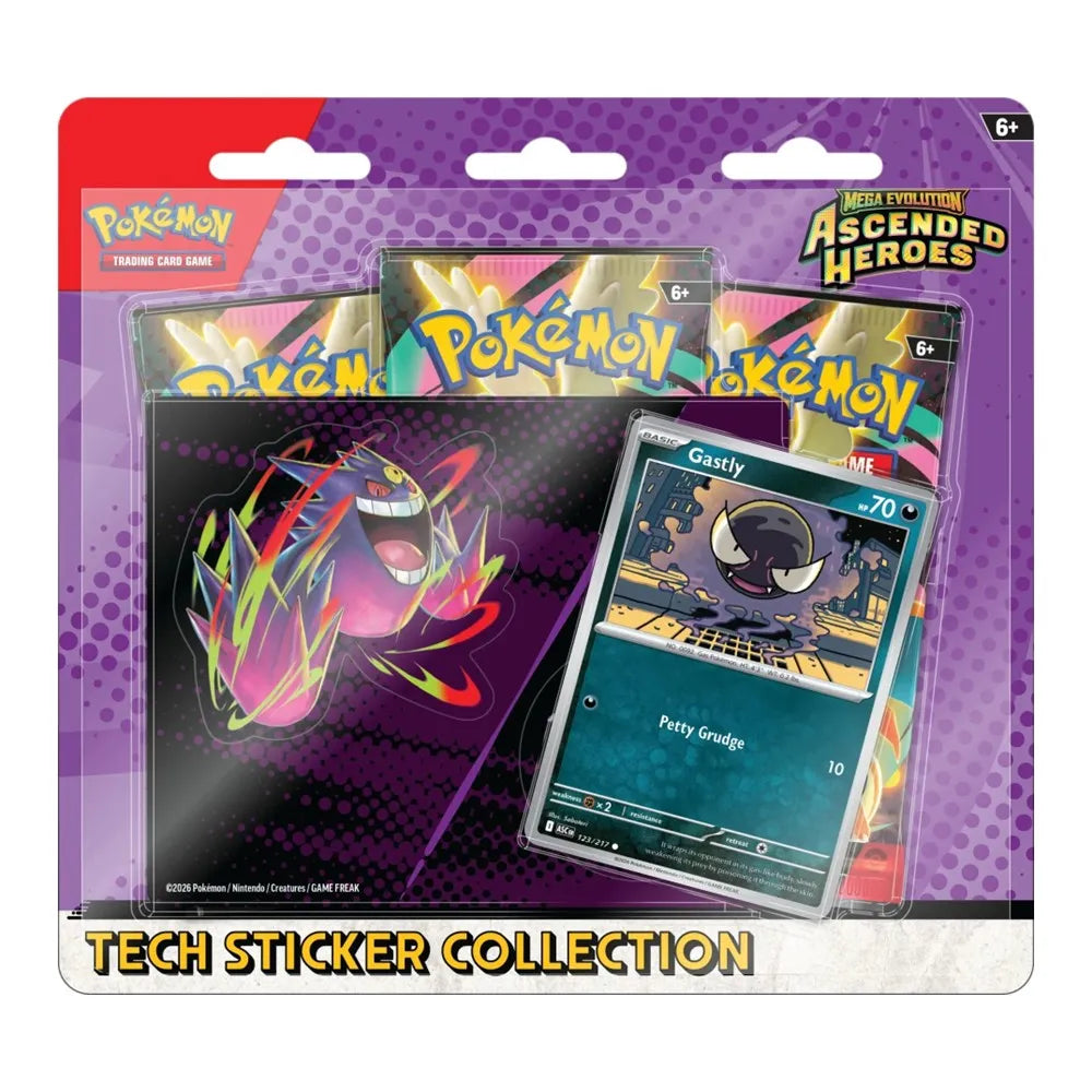 Pokemon TCG: Mega Evolution - Ascended Heroes [Tech Sticker]