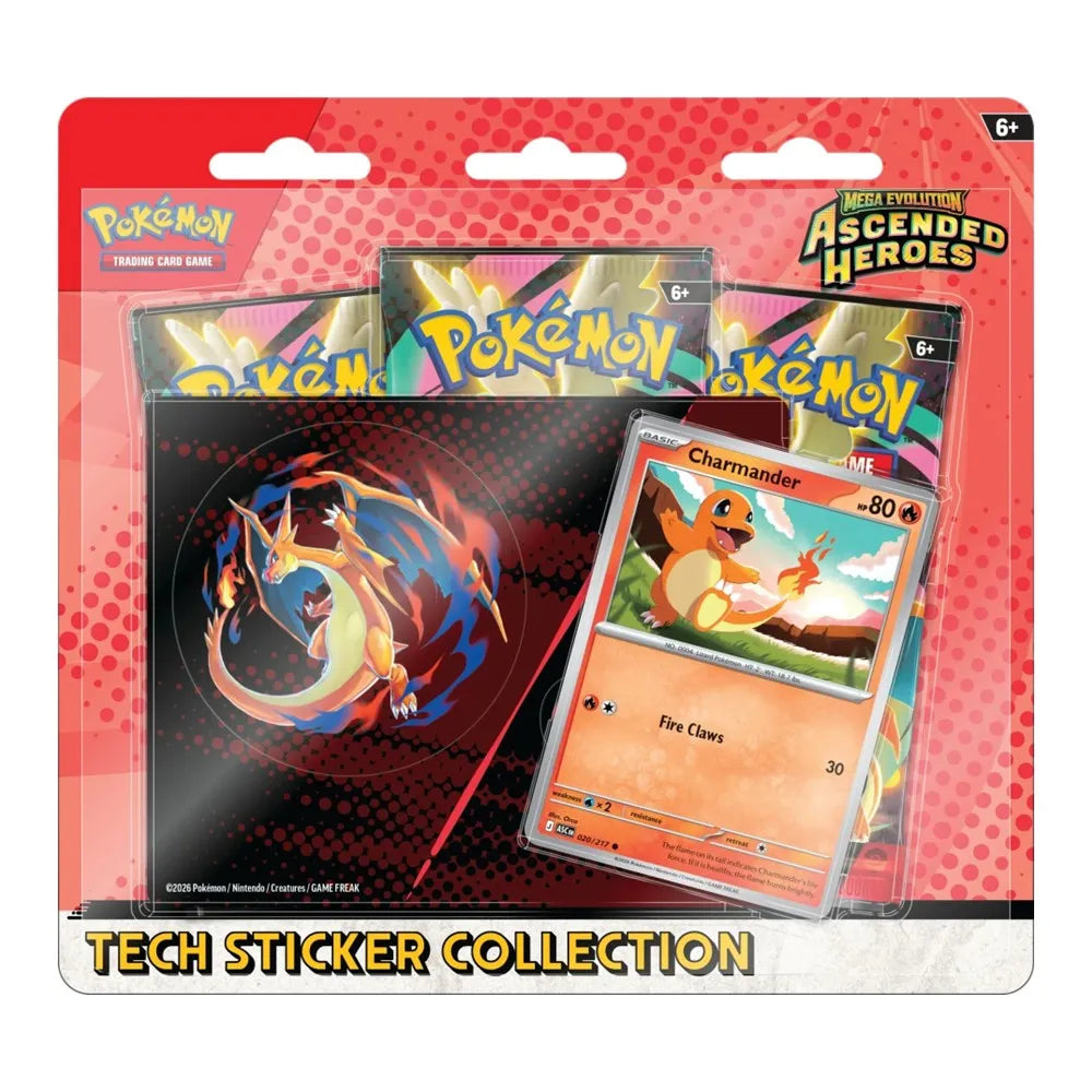 Pokemon TCG: Mega Evolution - Ascended Heroes [Tech Sticker]