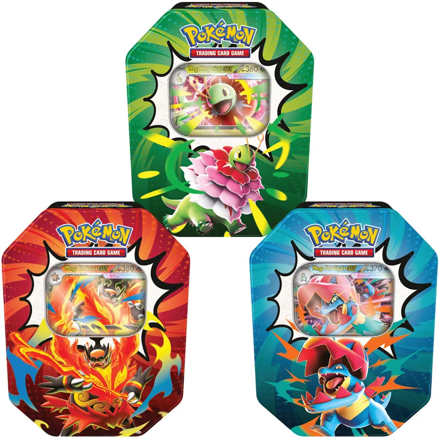 Pokemon TCG: Mega Evolution: Ascended Heroes [Tin]