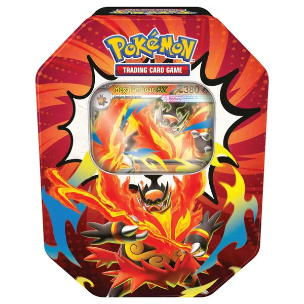 Pokemon TCG: Mega Evolution: Ascended Heroes [Tin]