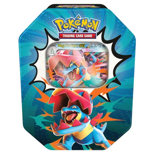 Pokemon TCG: Mega Evolution: Ascended Heroes [Tin]