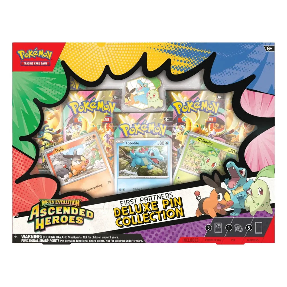 Pokemon TCG: Mega Evolution - Ascended Heroes [Deluxe Pin Collection]