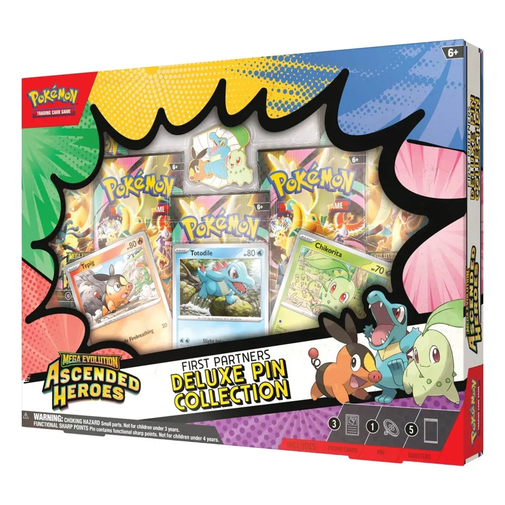 Pokemon TCG: Mega Evolution - Ascended Heroes [Deluxe Pin Collection]
