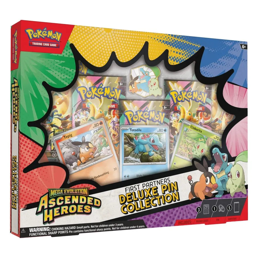 Pokemon TCG: Mega Evolution - Ascended Heroes [Deluxe Pin Collection]