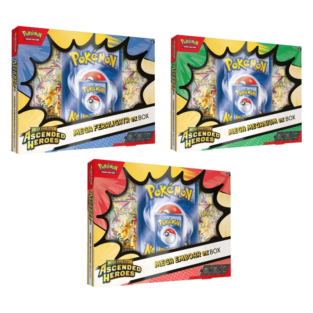 Pokemon TCG: Mega Evolution - Ascended Heroes [ex Box]