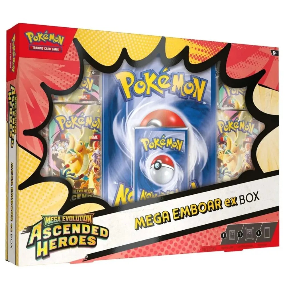 Pokemon TCG: Mega Evolution - Ascended Heroes [ex Box]