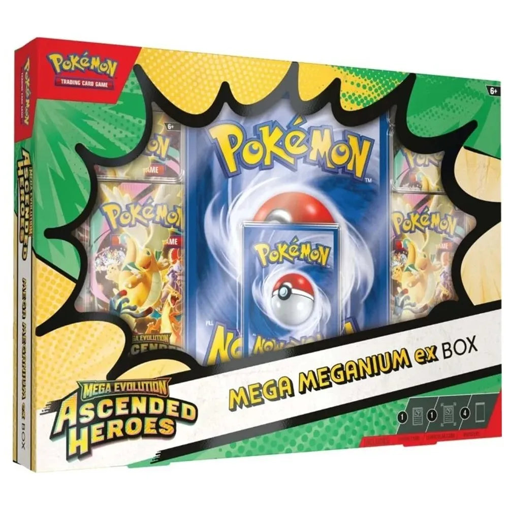 Pokemon TCG: Mega Evolution - Ascended Heroes [ex Box] Pokemon TCG English
