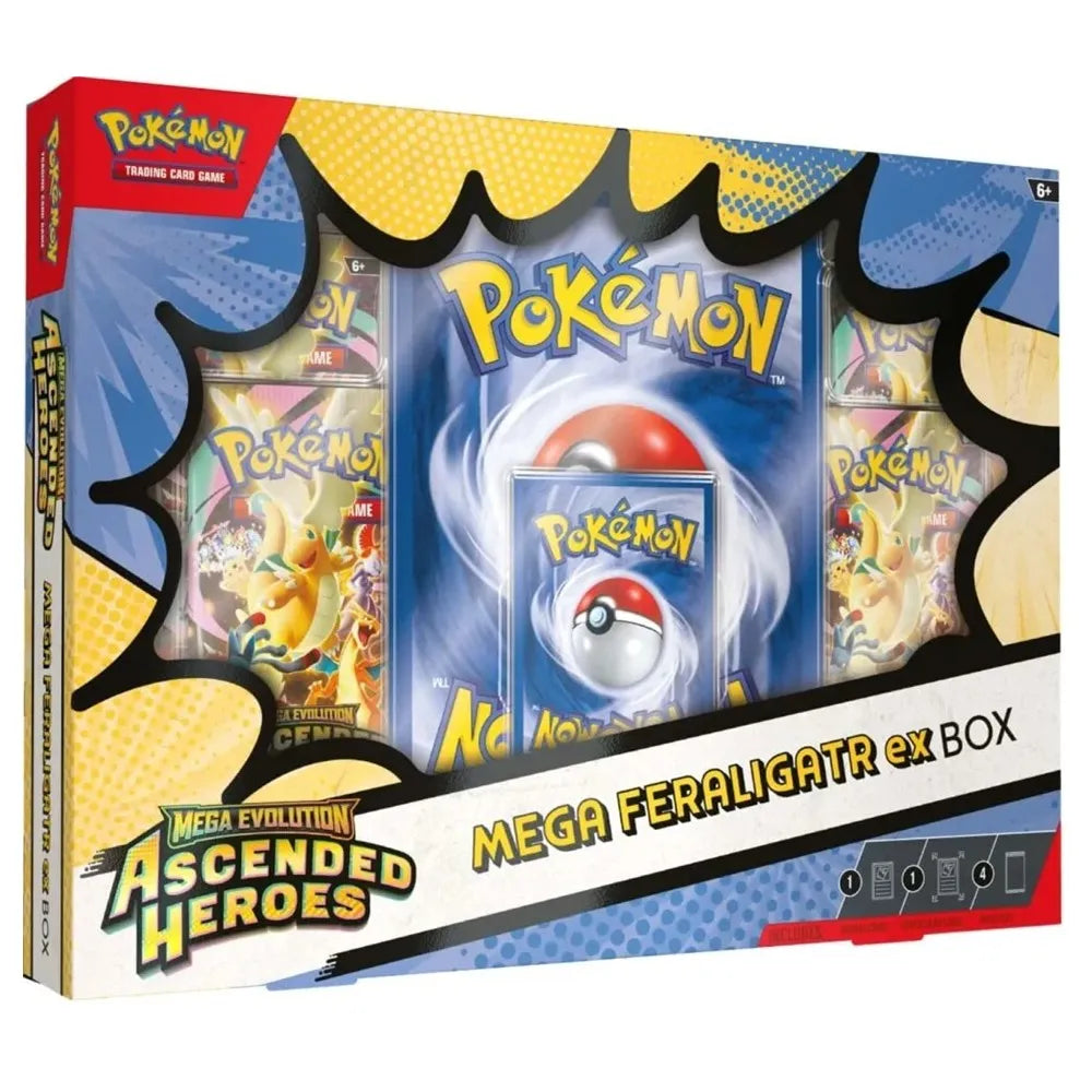 Pokemon TCG: Mega Evolution - Ascended Heroes [ex Box]