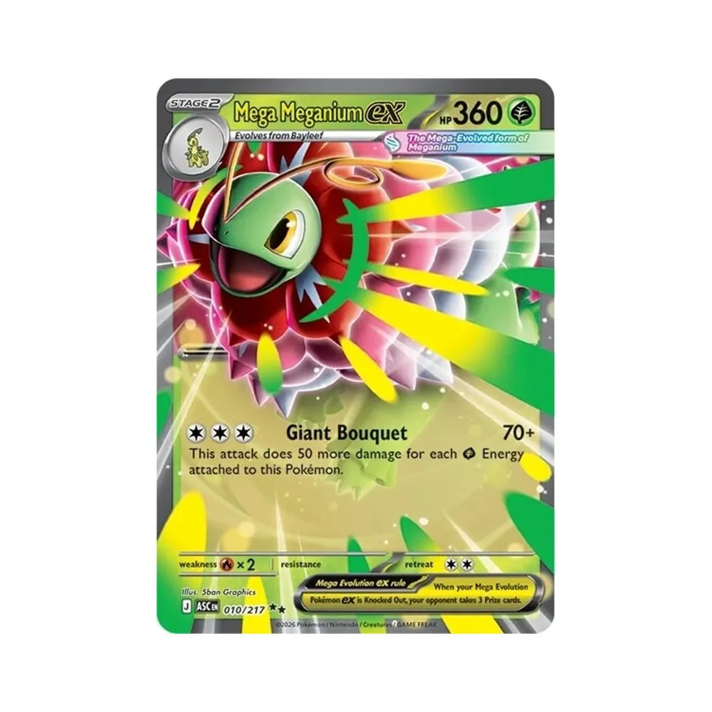 Pokemon TCG: Mega Evolution - Ascended Heroes [ex Box] Pokemon TCG English