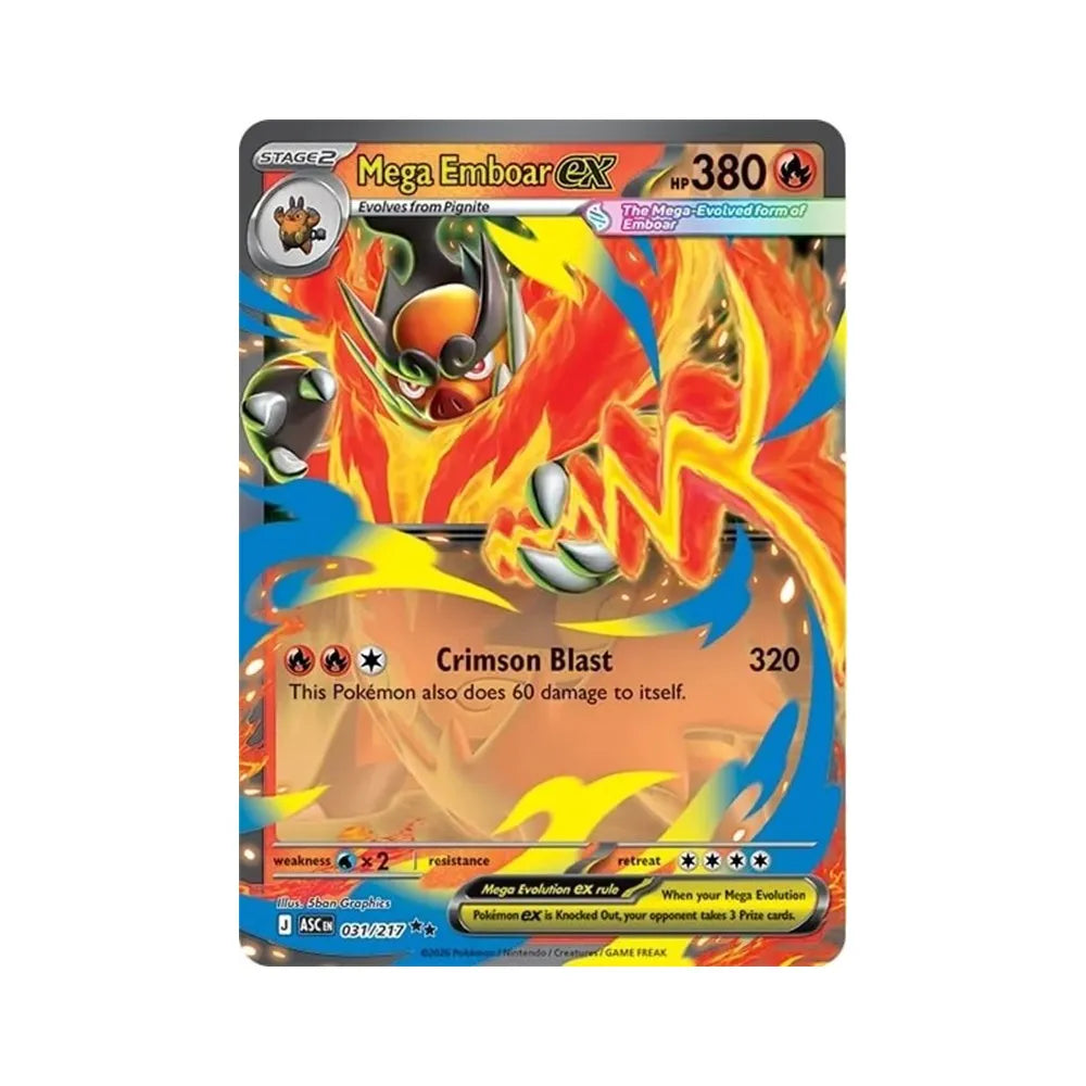 Pokemon TCG: Mega Evolution - Ascended Heroes [ex Box] Pokemon TCG English