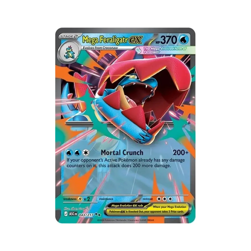 Pokemon TCG: Mega Evolution - Ascended Heroes [ex Box] Pokemon TCG English