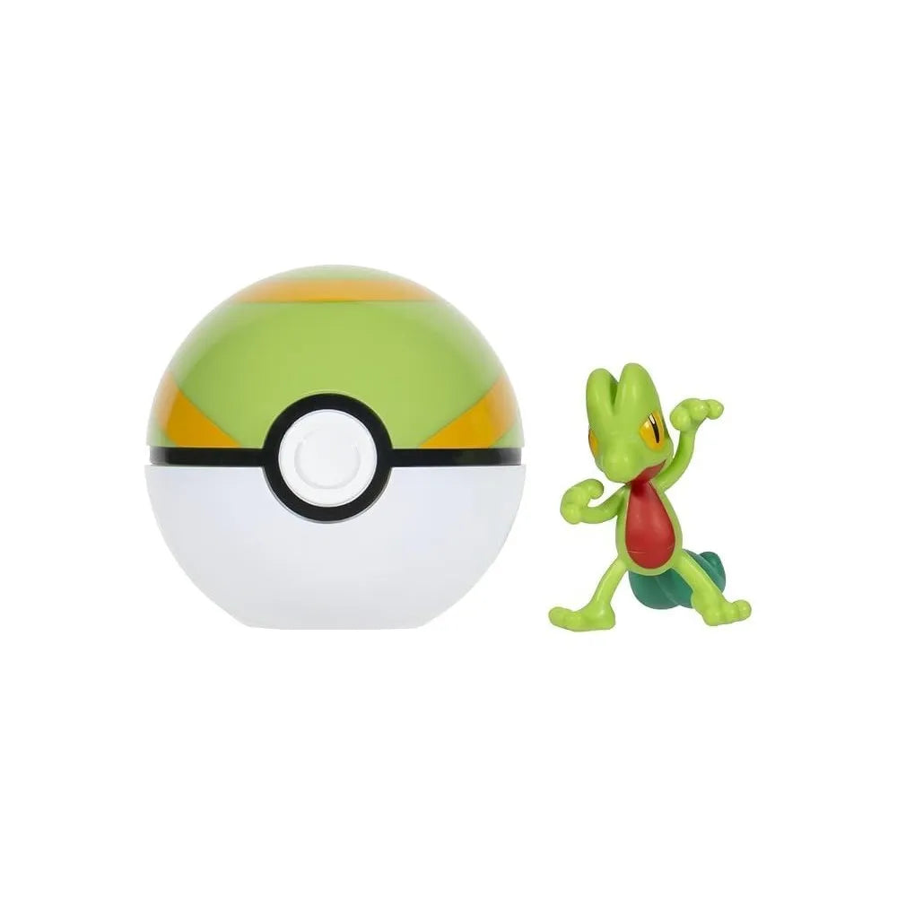 Pokemon: Treecko Nest Ball - Clip N Go Battle [Figure]