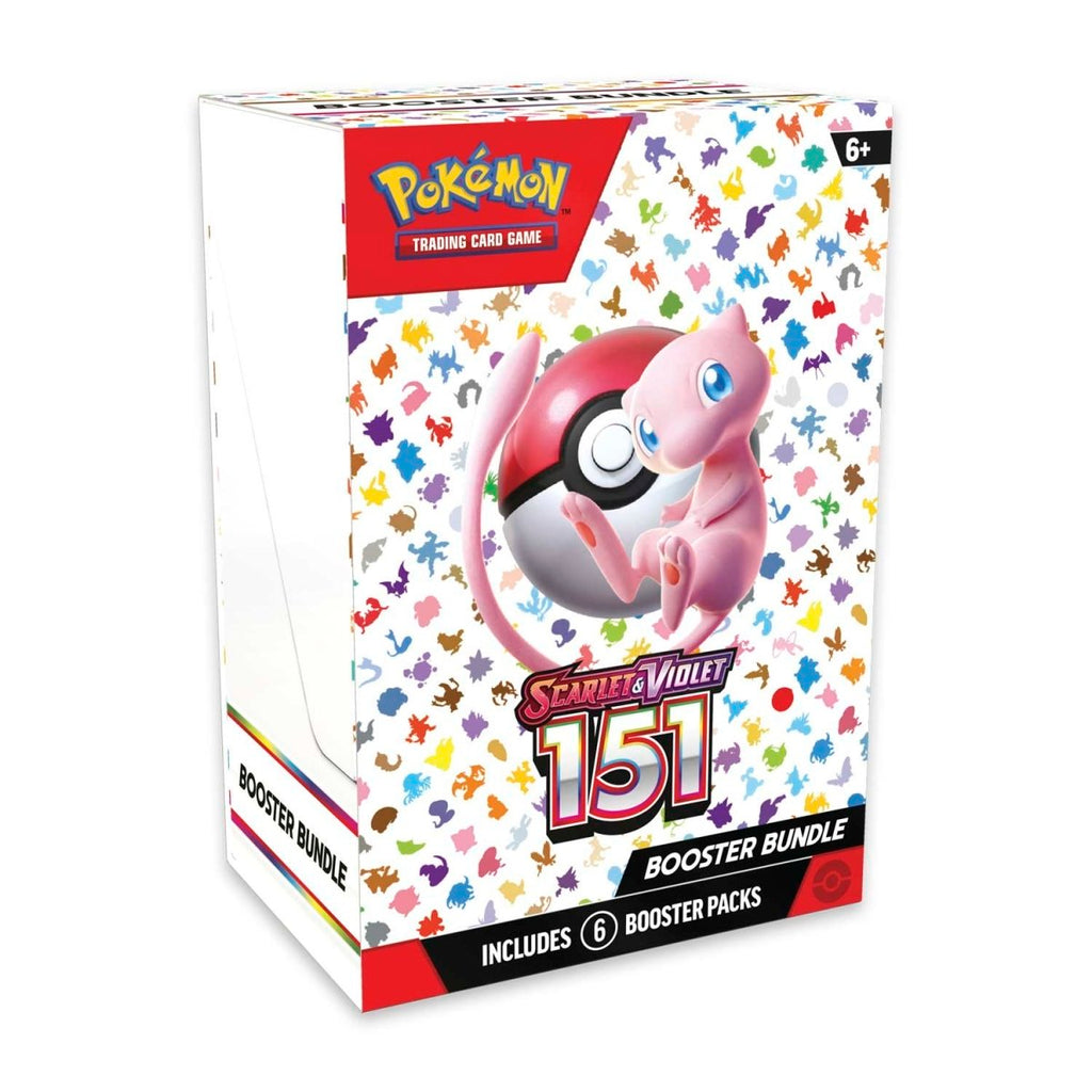 Pokemon English - Pokemon 151 - Booster Bundle
