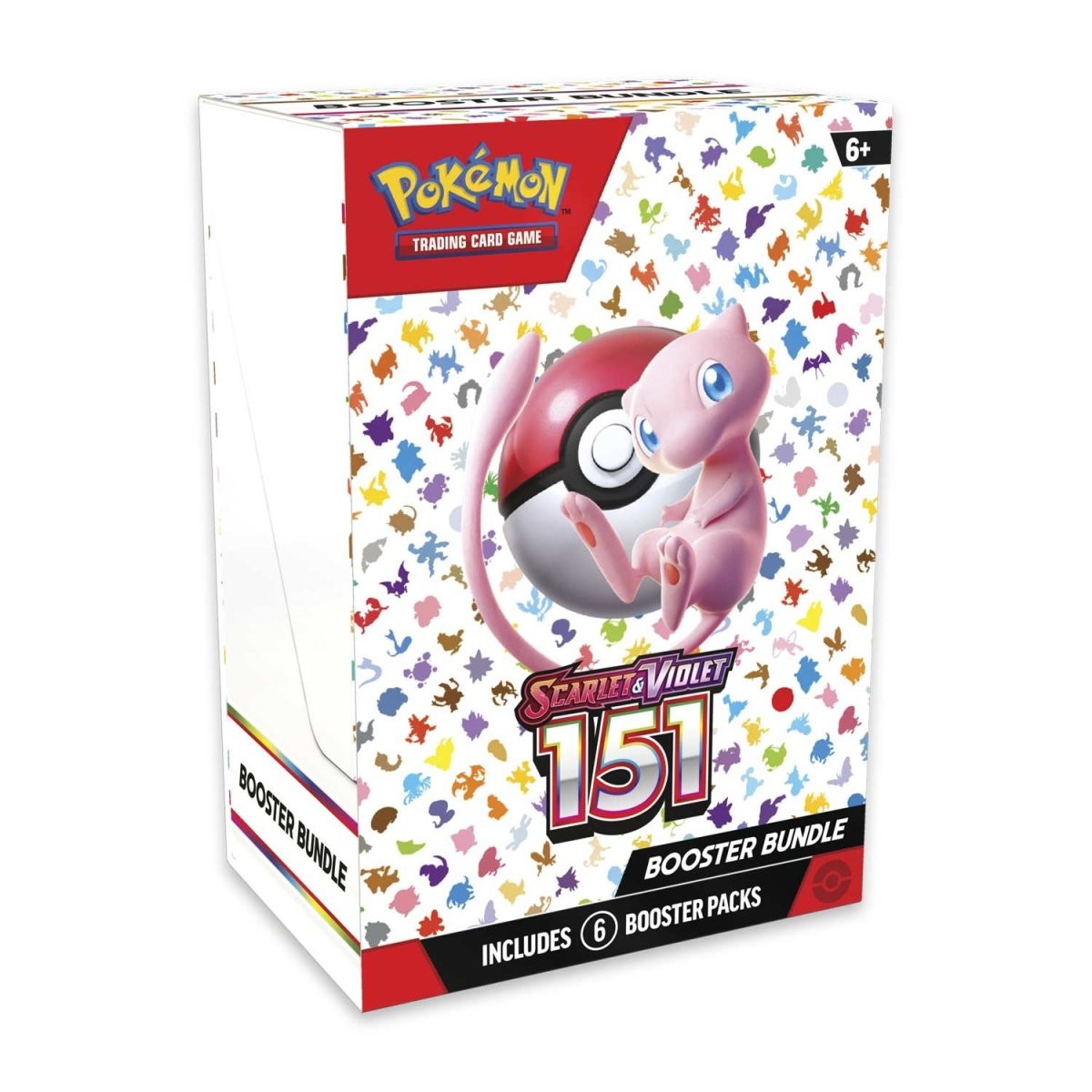 Pokemon English - Pokemon 151 - Booster Bundle