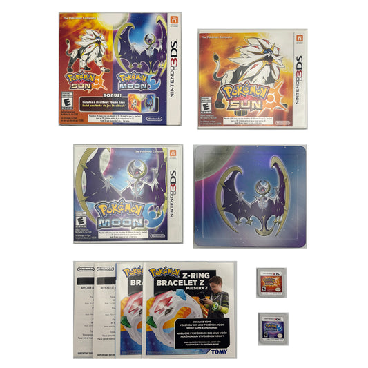 Nintendo 3DS: Pokemon Sun & Moon Steelbook [Games]