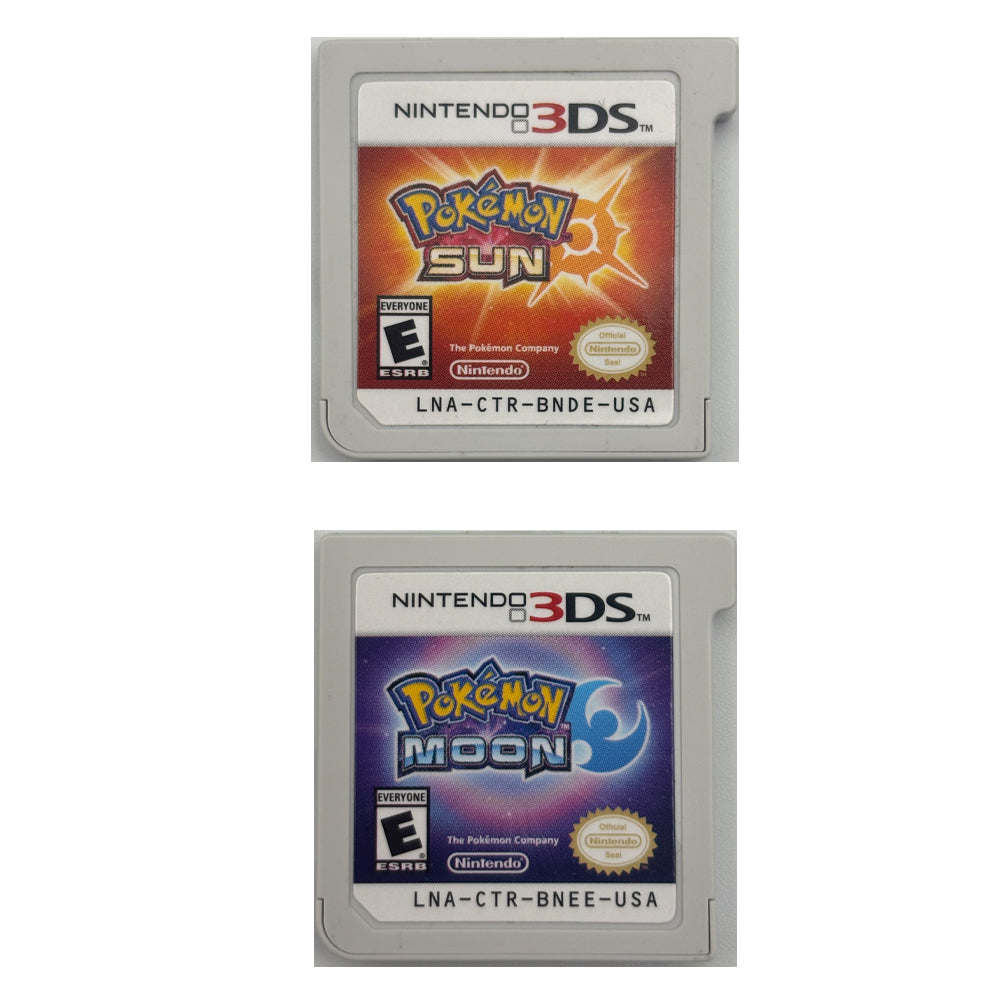 Nintendo 3DS: Pokemon Sun & Moon Steelbook [Games]