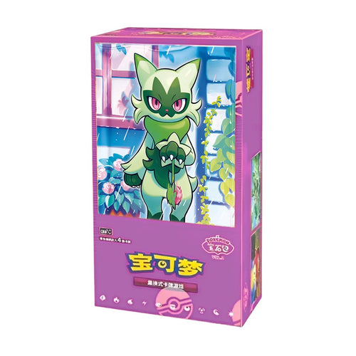 pokemon trading card game gems China revealed Pokmon Gem Pack releasing January 17, 2025 Contains 4 foil cards. Also never before seen exclusive Pokmon Horizons: The Series promos of Sprigatito, Fuecoco, Quaxly & emphasizing artwork and finish variety. Opening *NEW* Pokmon Gem Packs