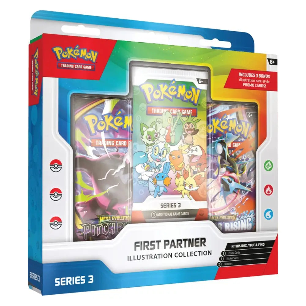 Pokemon TCG: First Partner - Series 3 [Illustration Collection]