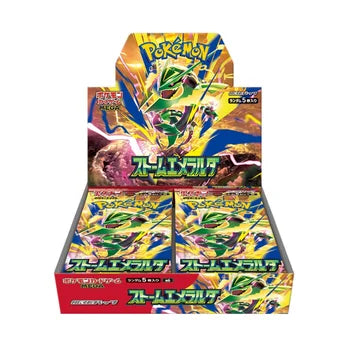 Pokemon TCG: Japanese - Storm Emeralda [Booster Box]