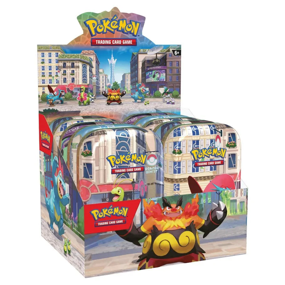 Pokemon TCG: Lumiose City [Mini Tin Display] Pokemon TCG English