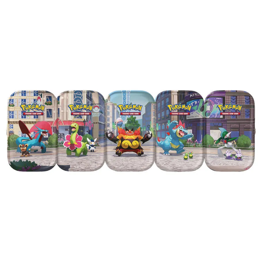 Pokemon TCG: Lumiose City [Mini Tin Display] Pokemon TCG English