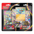 Pokemon TCG: Mega Evolution - Pitch Black [3-Pack Blister]