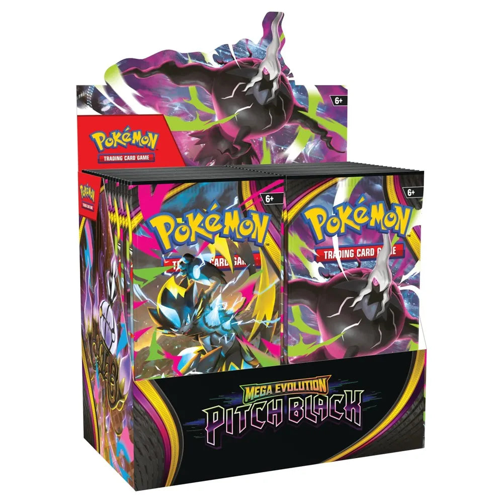 Pokemon TCG: Mega Evolution - Pitch Black [Booster Box]