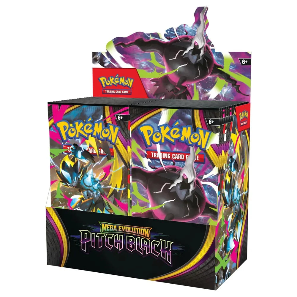 Pokemon TCG: Mega Evolution - Pitch Black [Booster Box]
