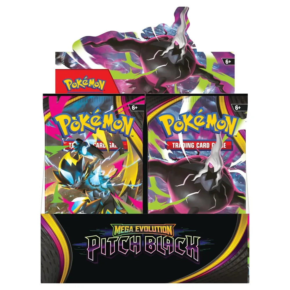 Pokemon TCG: Mega Evolution - Pitch Black [Booster Box]
