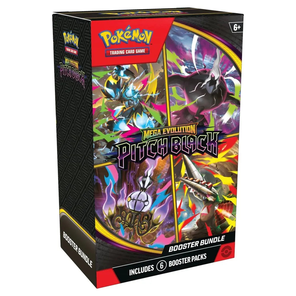 Pokemon TCG: Mega Evolution - Pitch Black [Booster Bundle]