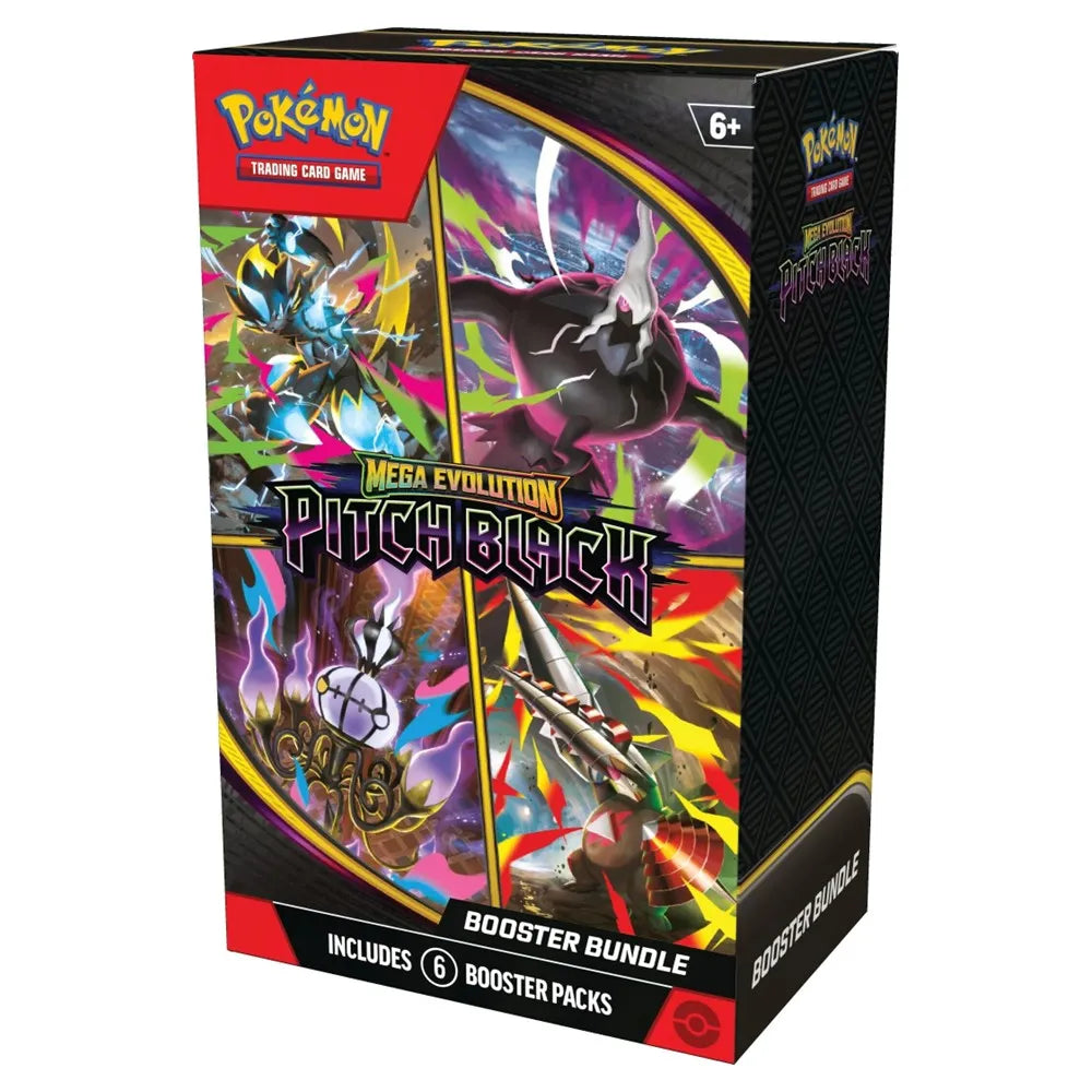 Pokemon TCG: Mega Evolution - Pitch Black [Booster Bundle]