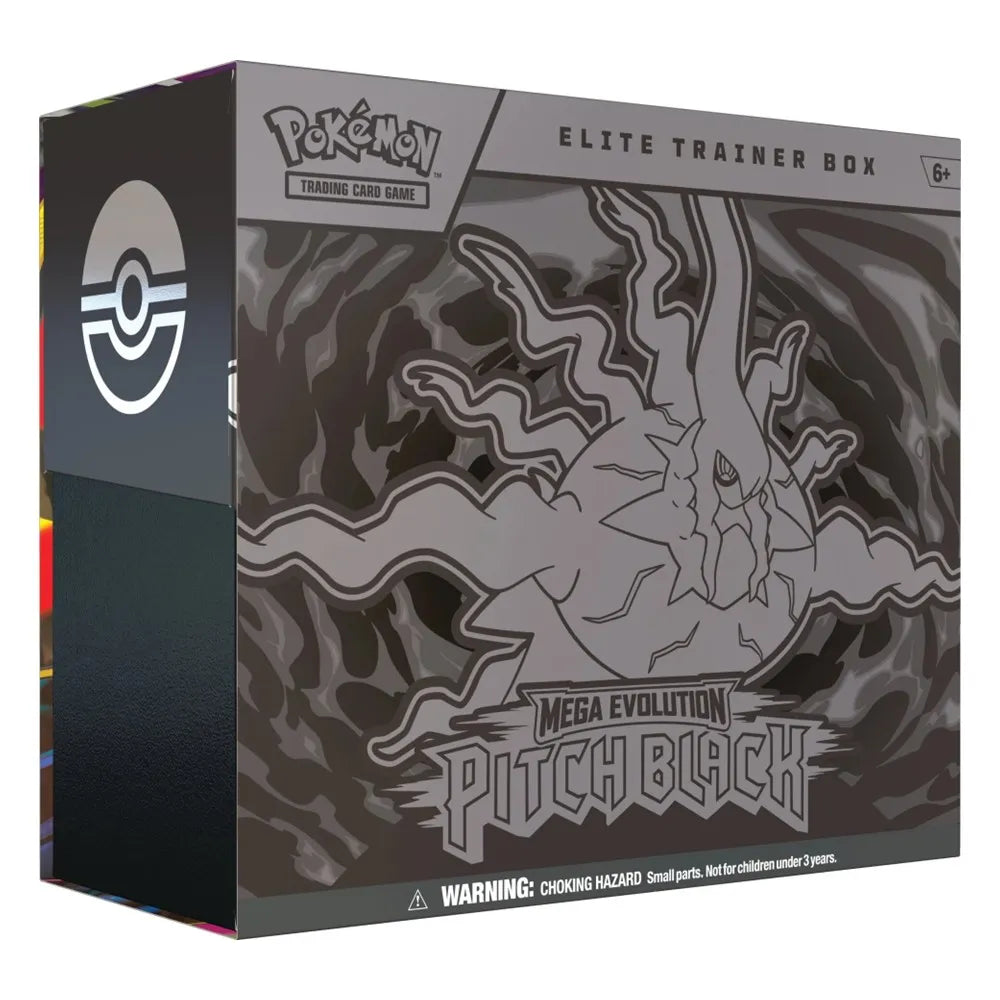 Pokemon TCG: Mega Evolution - Pitch Black [Elite Trainer Box]