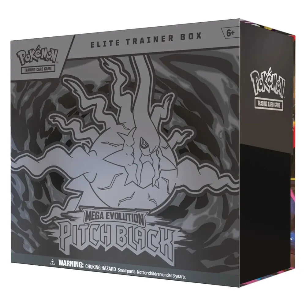 Pokemon TCG: Mega Evolution - Pitch Black [Elite Trainer Box]