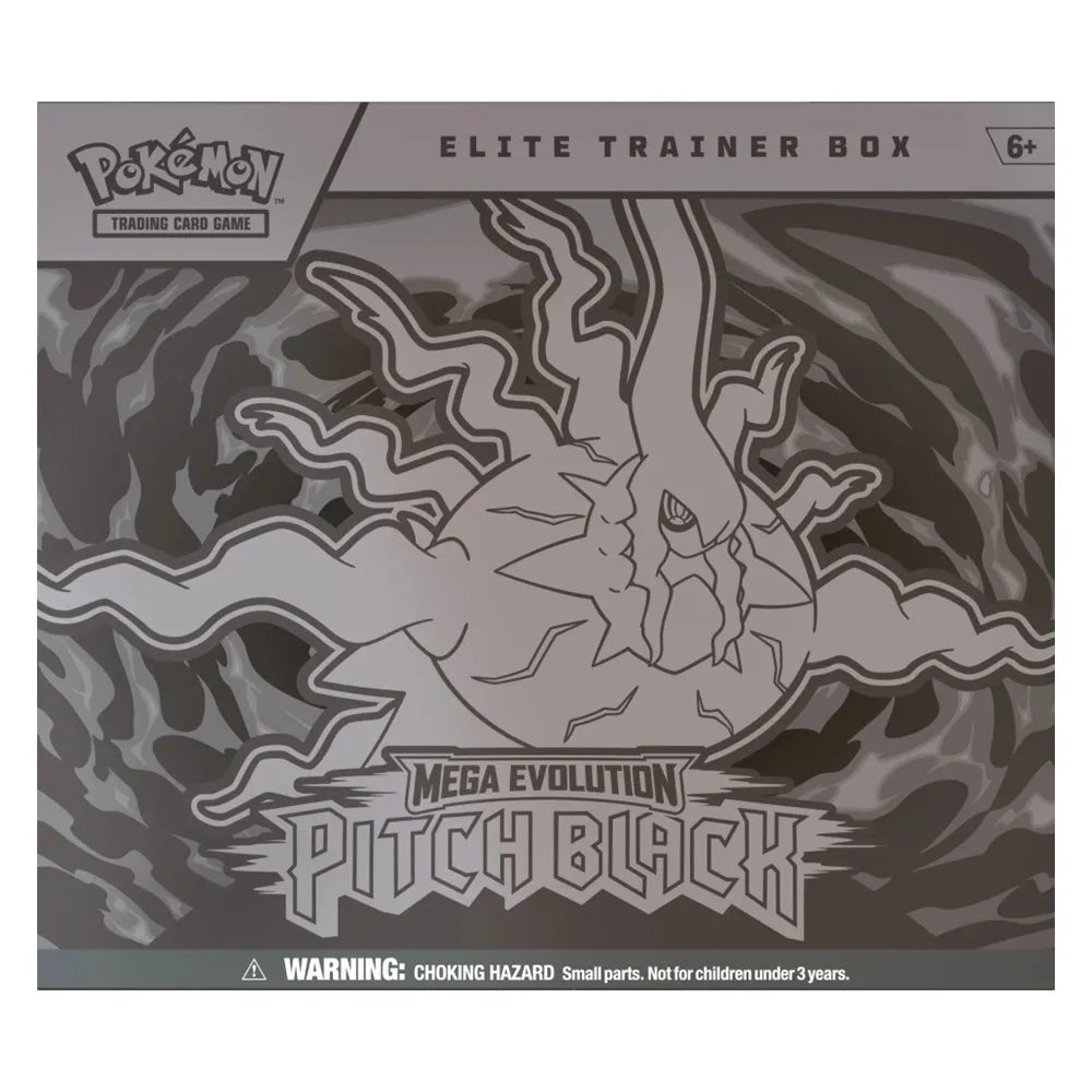 Pokemon TCG: Mega Evolution - Pitch Black [Elite Trainer Box]