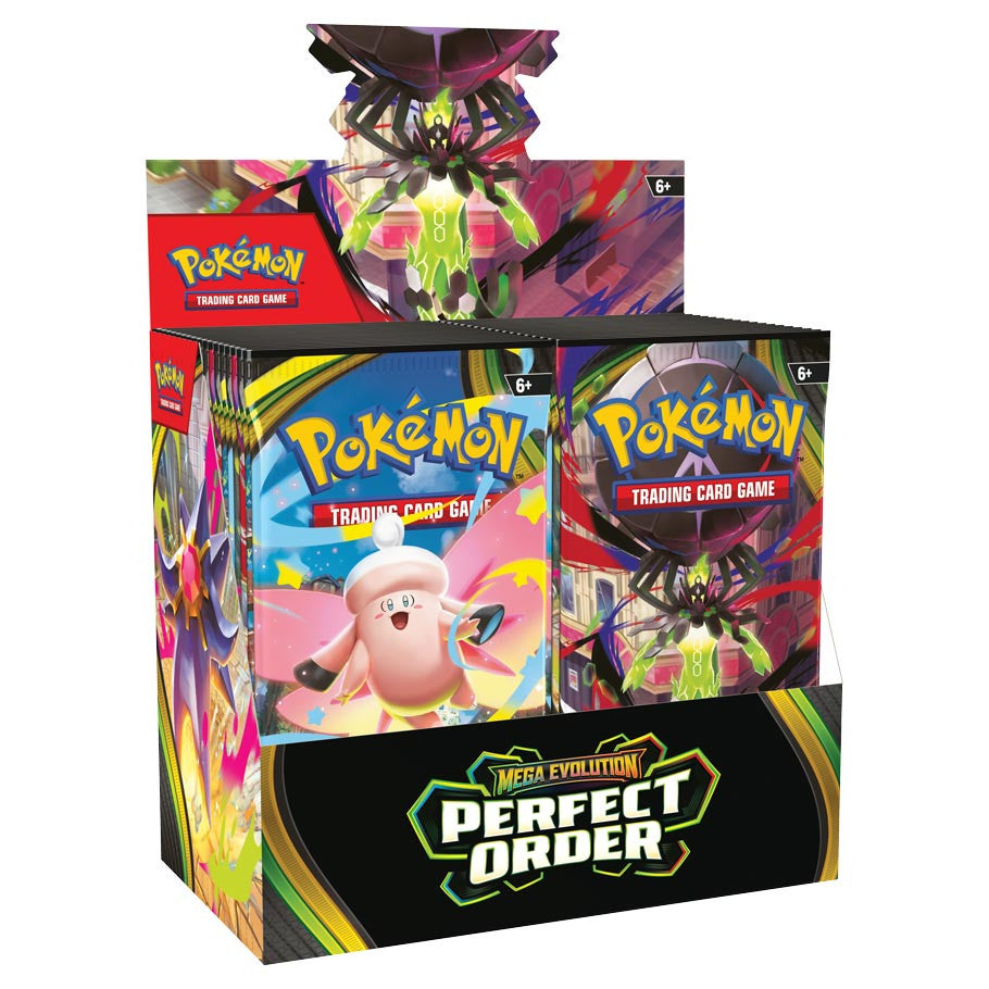 Pokemon TCG: Mega Evolution - Perfect Order [Booster Box] Pokemon TCG English