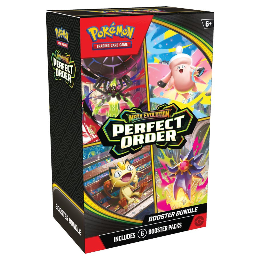 Pokemon TCG: Mega Evolution - Perfect Order [Booster Bundle] Pokemon TCG English