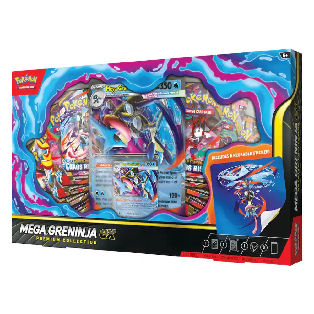Pokemon TCG: Mega Greninja ex [Premium Collection]