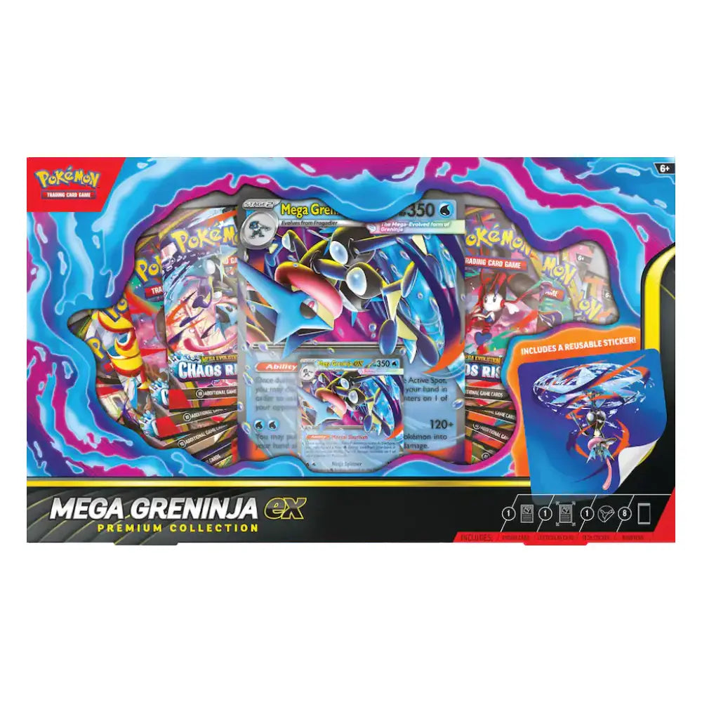 Pokemon TCG: Mega Greninja ex [Premium Collection]