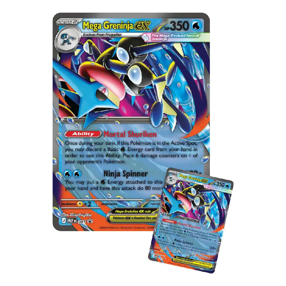 Pokemon TCG: Mega Greninja ex [Premium Collection]