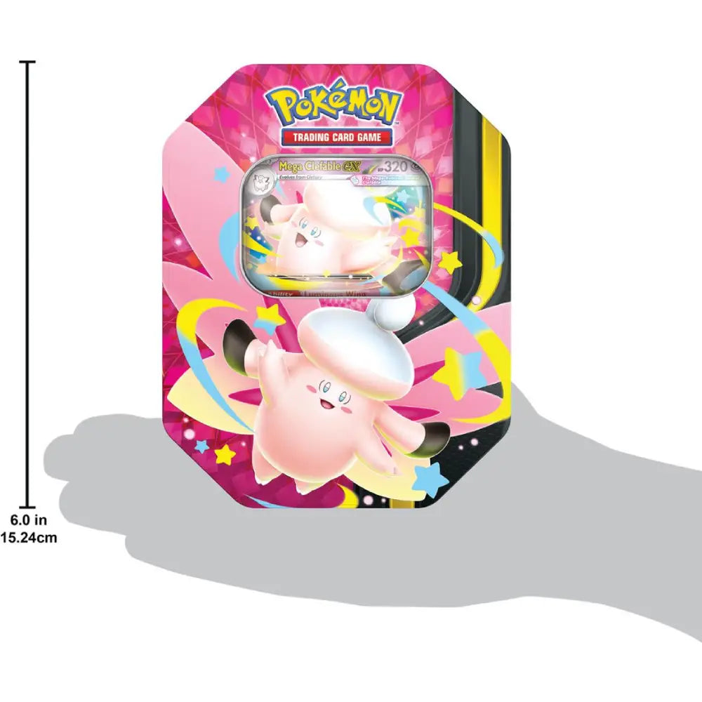Pokemon TCG: Mega Moonlit [Tin] Pokemon TCG English