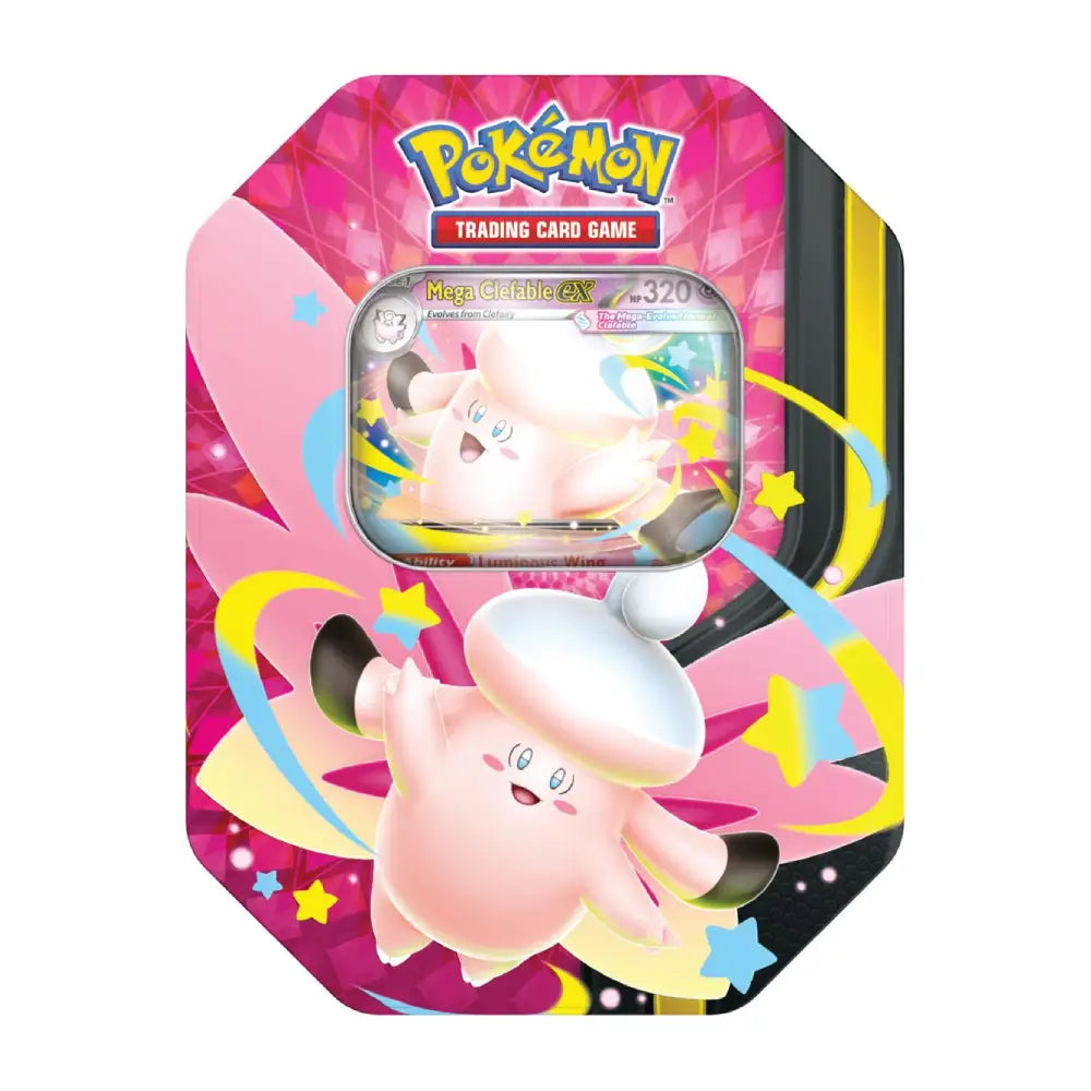 Pokemon TCG: Mega Moonlit [Tin] Pokemon TCG English