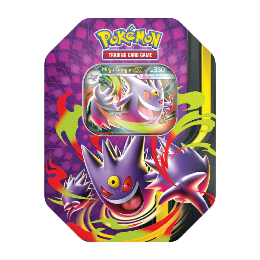 Pokemon TCG: Mega Moonlit [Tin] Pokemon TCG English