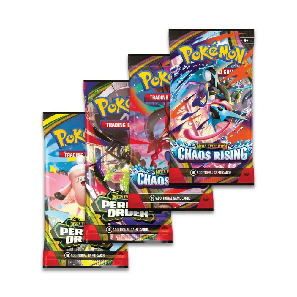 Pokemon TCG: Mega Moonlit [Tin] Pokemon TCG English